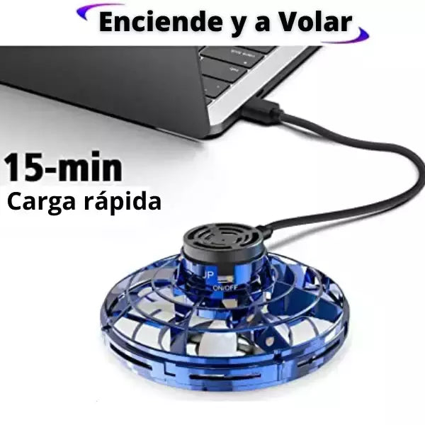 Fly spinner ufo volador
